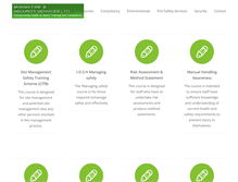 Tablet Screenshot of marshservices.org
